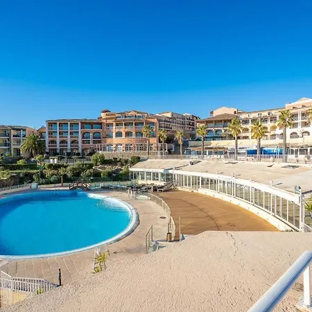 4/5 Personnes Vue Piscine Et Montagne Cap Esterel Pierre Et Vacance Nature Et Sport 아파트 *