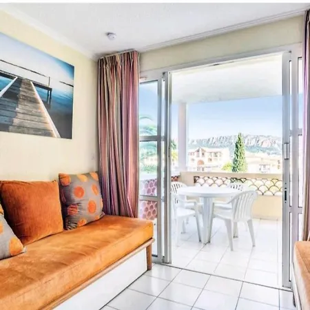 아파트 4/5 Personnes Vue Piscine Et Montagne Cap Esterel Pierre Et Vacance Nature Et Sport Saint-Raphaël