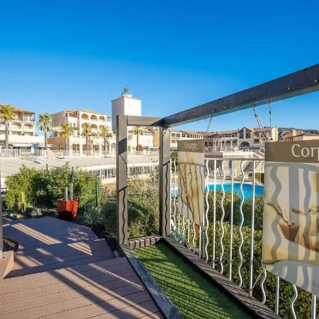 Appartamento 4/5 Personnes Vue Piscine Et Montagne Cap Estérel Pierre Et Vacance Nature Et Sport *