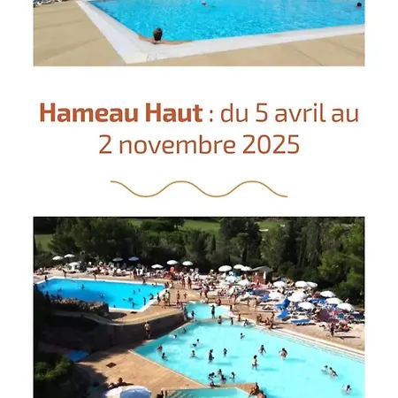 4/5 Personnes Vue Piscine Et Montagne Cap Estérel Pierre Et Vacance Nature Et Sport Appartement