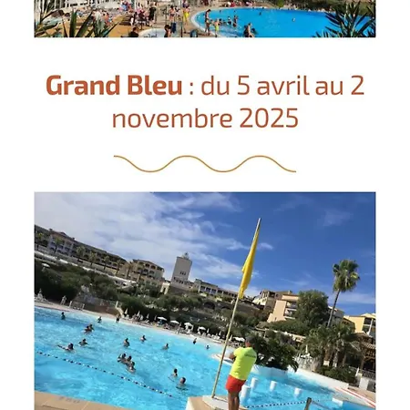 4/5 Personnes Vue Piscine Et Montagne Cap Esterel Pierre Et Vacance Nature Et Sport * Saint-Raphael (Var)