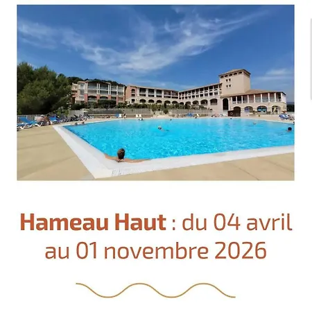 4/5 Personnes Vue Piscine Et Montagne Cap Estérel Pierre Et Vacance Nature Et Sport * Saint-Raphaël