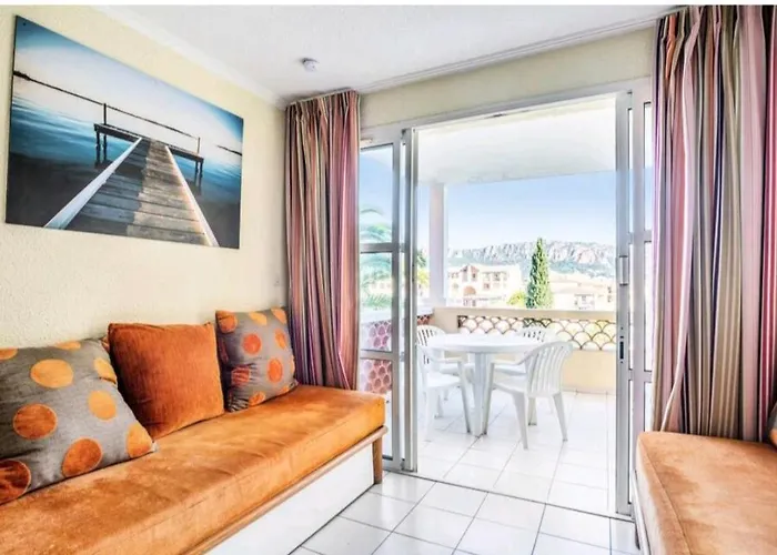 Apartamento 4/5 Personnes Vue Piscine Et Montagne Cap Estérel Pierre Et Vacance Nature Et Sport Saint-Raphaël