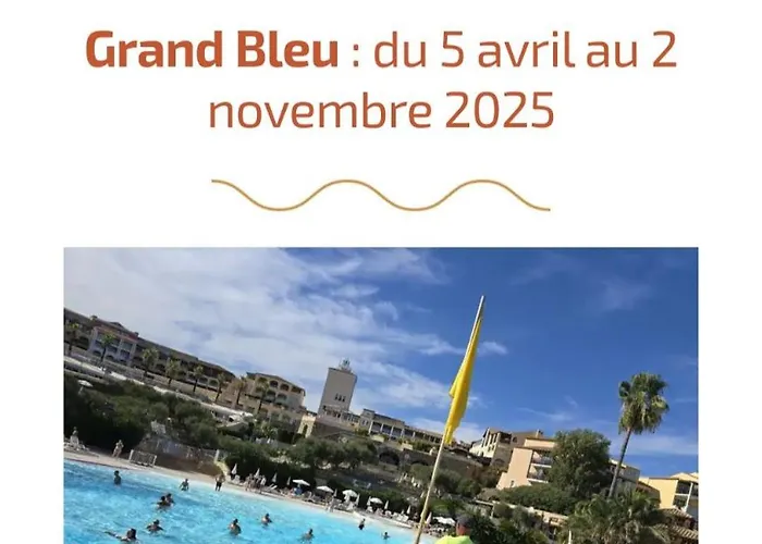 4/5 Personnes Vue Piscine Et Montagne Cap Estérel Pierre Et Vacance Nature Et Sport * Saint-Raphaël